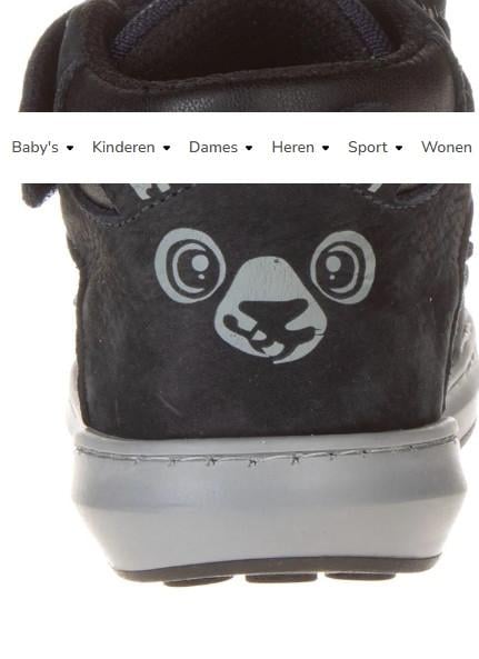 Babyschoenen Primigi Leren sneakers "Float" zwart 19