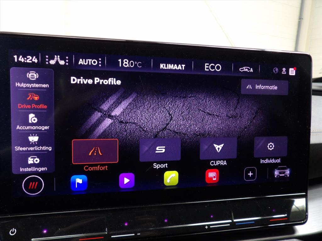 Cupra Formentor 1.4 e-hybrid 245pk dsg-6 edition