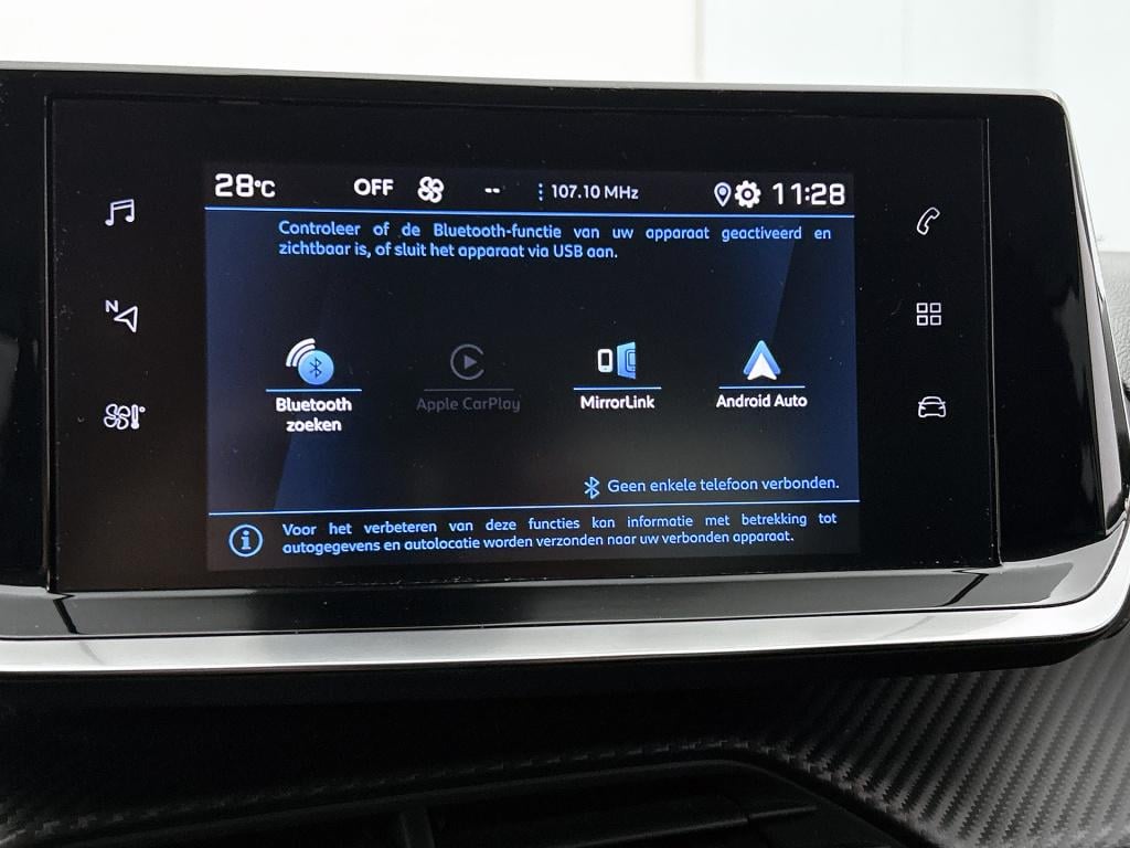 Peugeot 208 100 pk allure pack | rijklaar | keyless entry | camera | stoelv