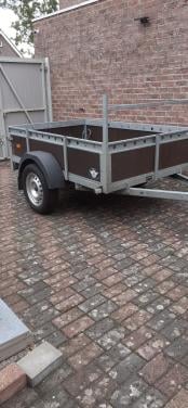 Aanhangwagen, 200x125, Zeer Goede Staat