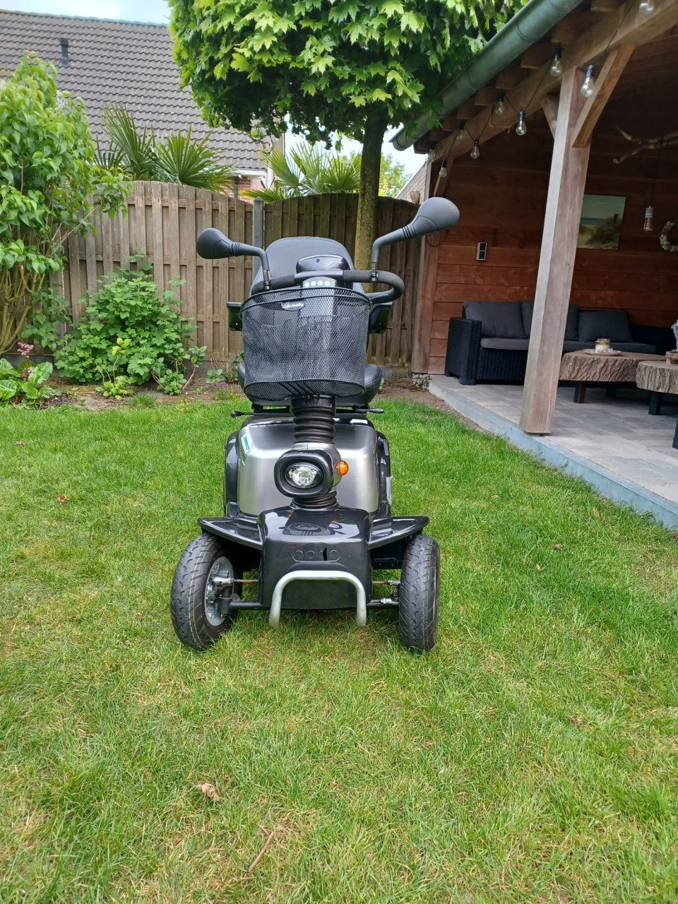 Scootmobiel Primo Arrivo 4 wiel