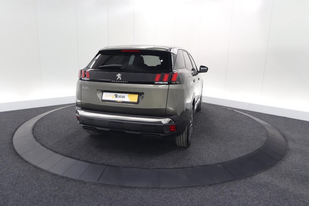 Peugeot 3008 puretech 130 eat8 blue lease premium | camera | elektronische 
