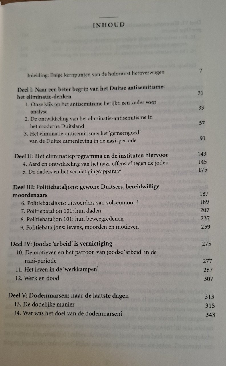 Hitlers gewillige beulen, door Daniel Jonah Goldhagen
