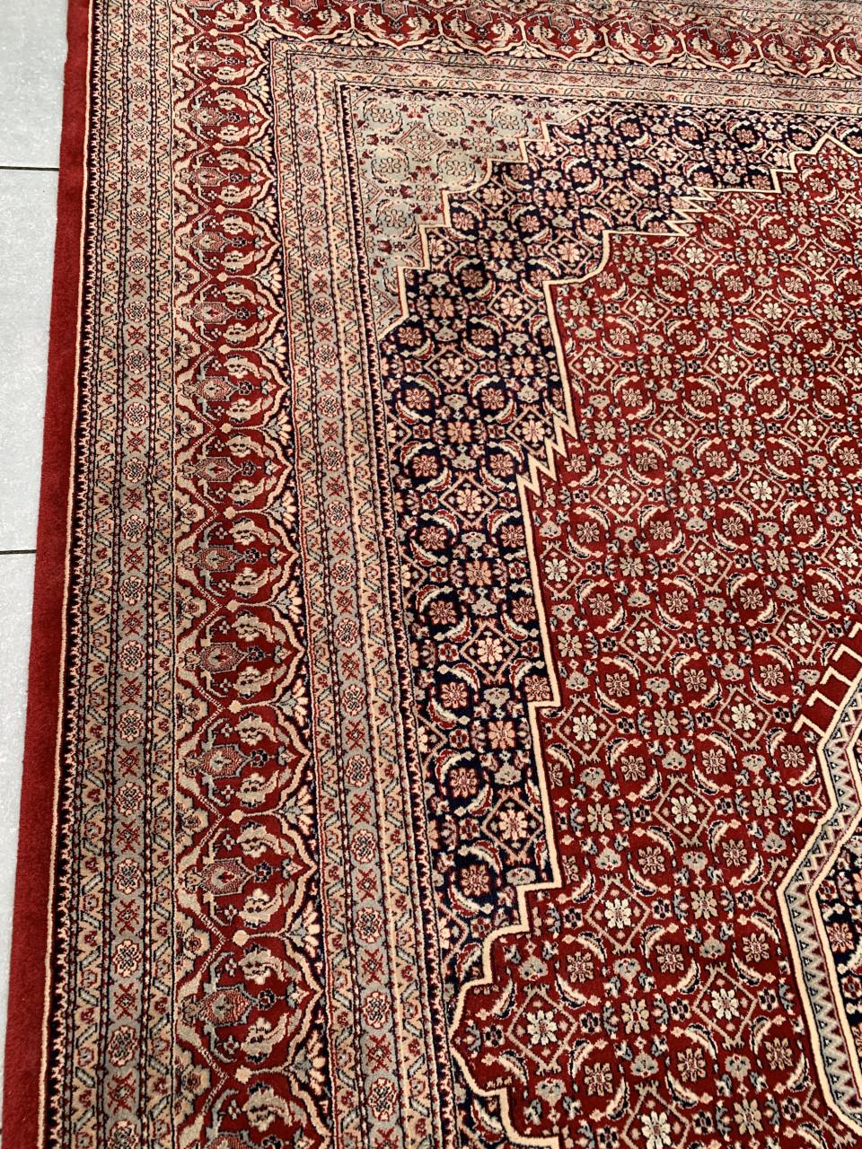 ❣️Schitterend Sfeervol Vintage Vloerkleed Louis de Poortere ❣️