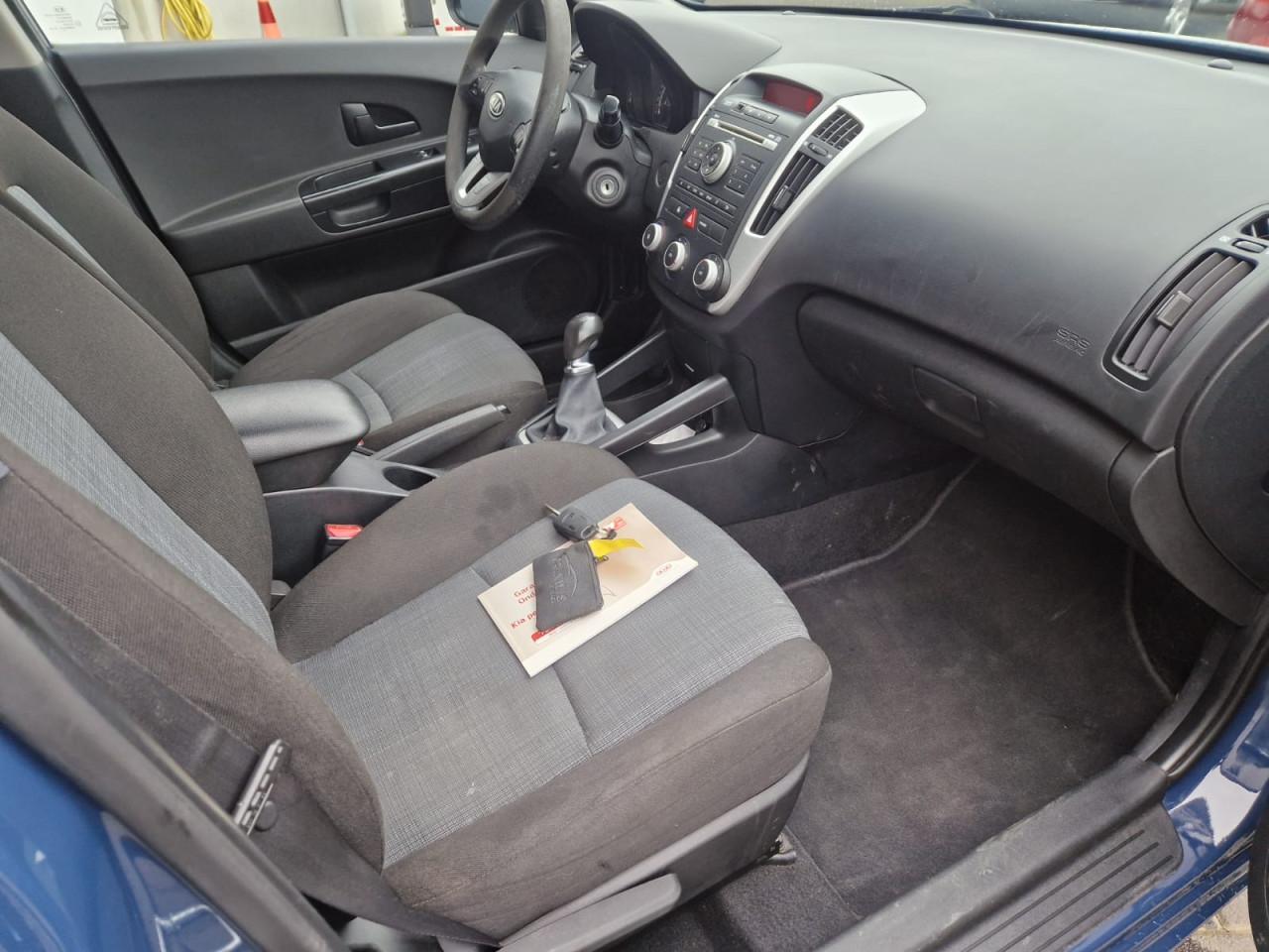 TE KOOP KIA CEED 1.4 CVVT X-TRA EURO 5 MET TREKHAAK ZUINIGHEIDSLABEL A