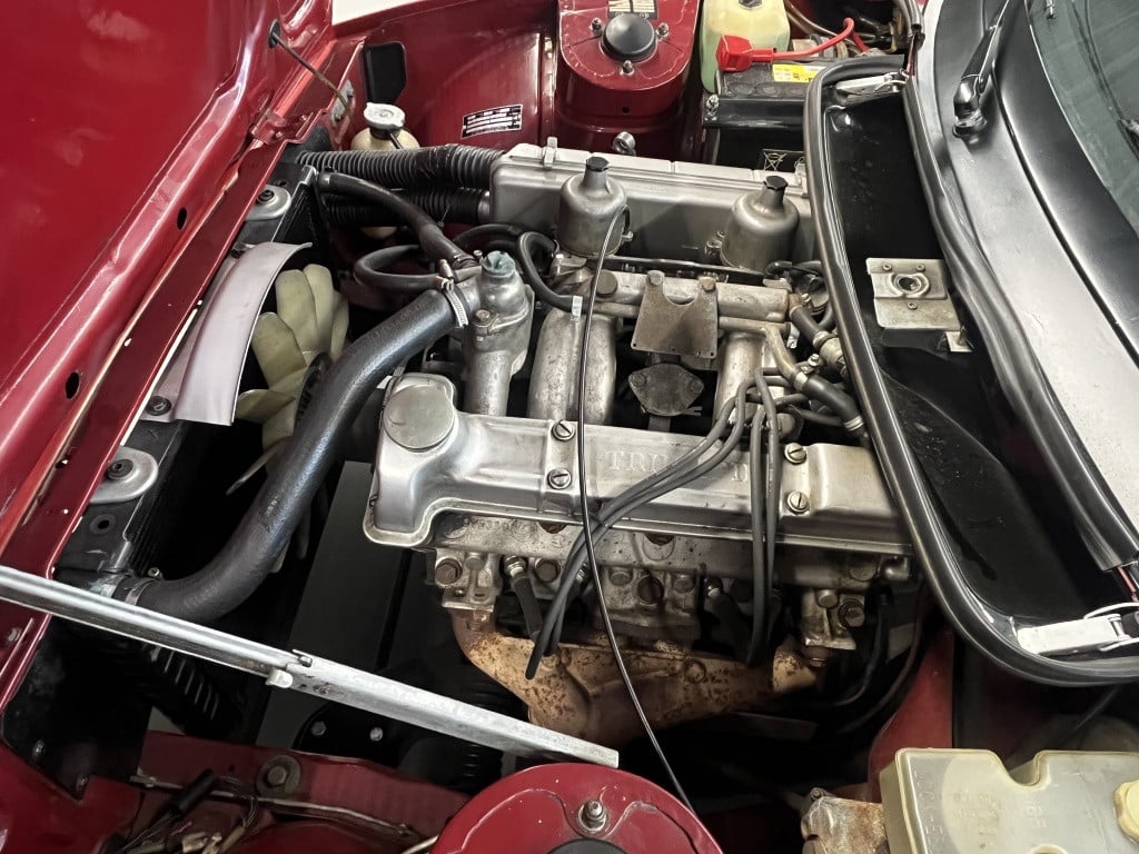 Triumph Tr7 coupé