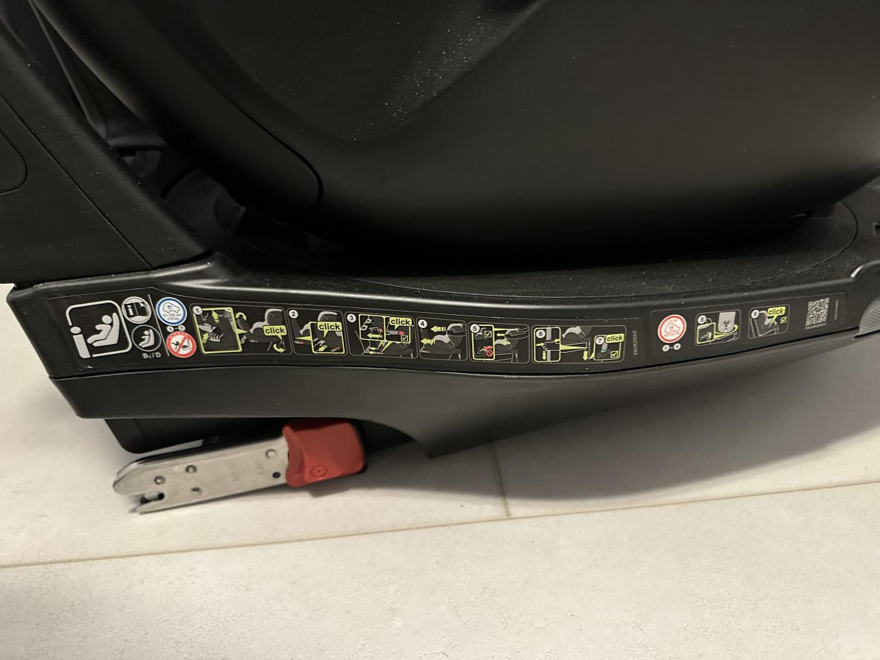 Autostoel Britax Römer Dualfix M  I-SIZE