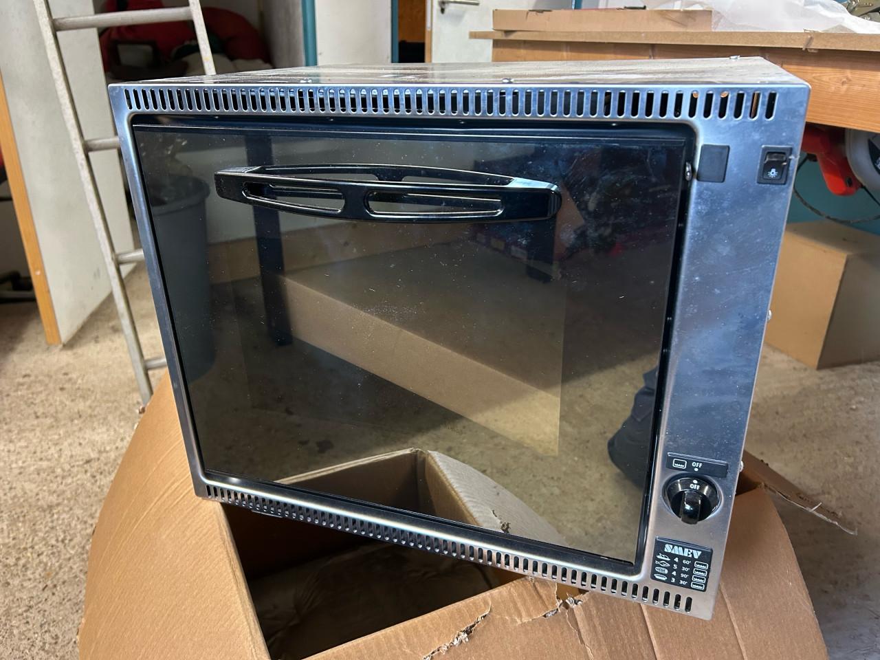 SMEV oven propaan. Boot/caravan.