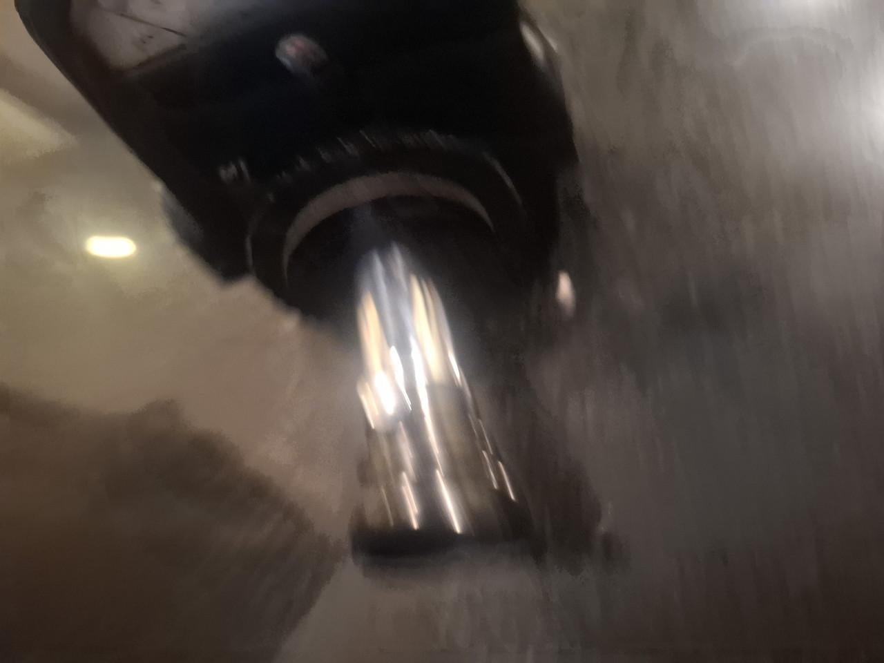 Cambridge Disappearing Filament Pyrometer met leren tas 100 jaar oud