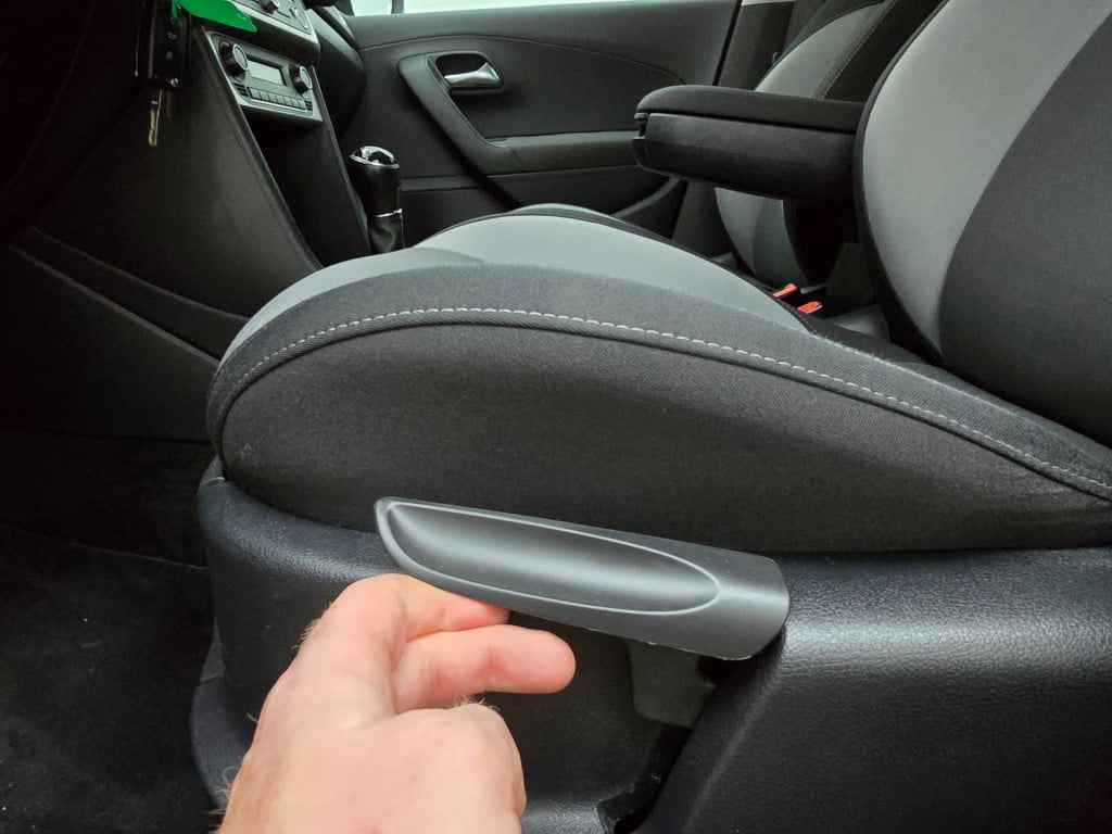 Volkswagen Polo occasion 1.2 tsi highline met parkeersensoren en 5 deurs zw