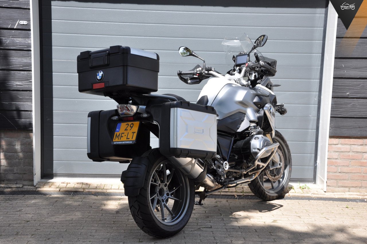BMW R 1200 GS zeer complete motor!