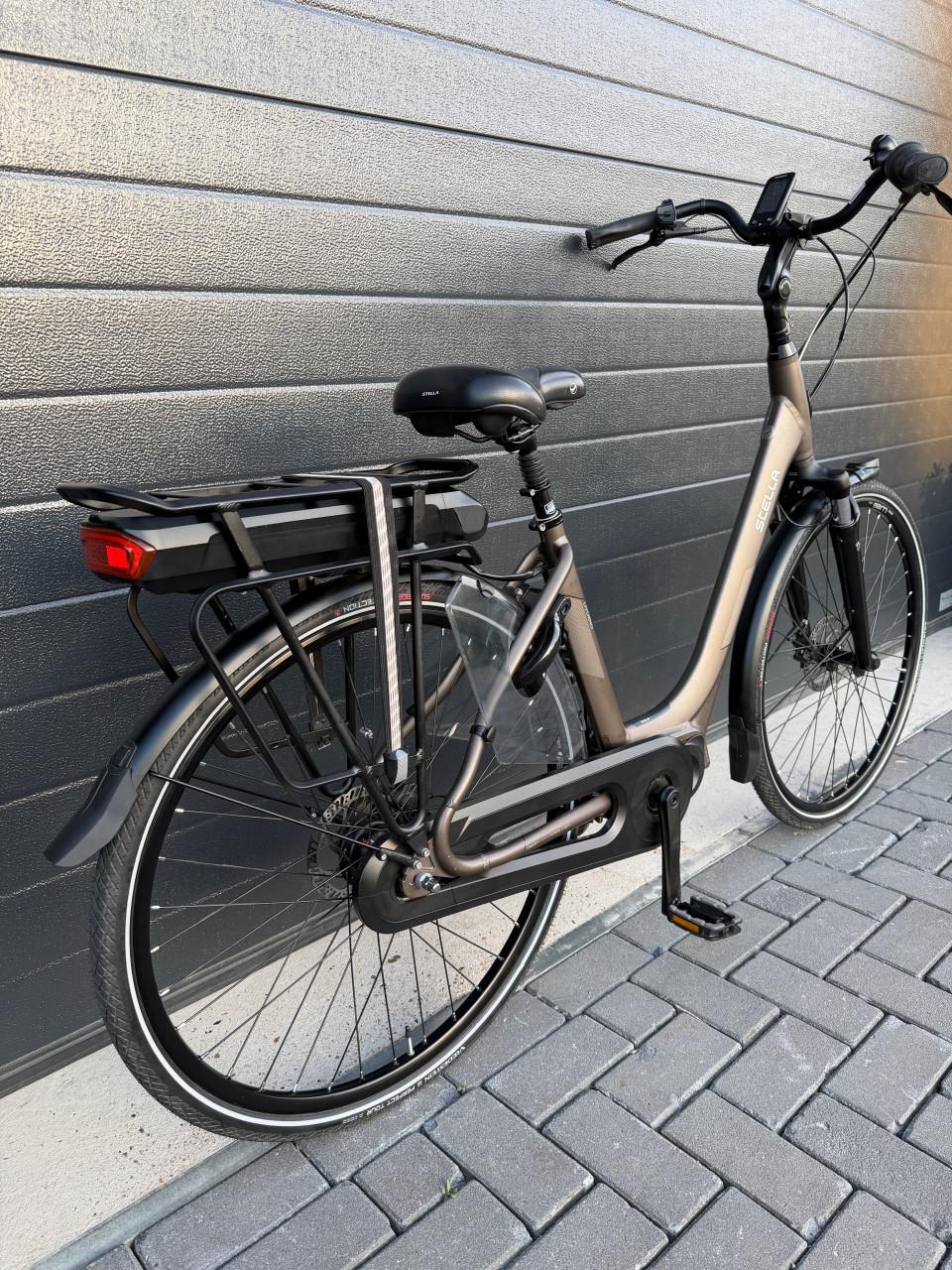 Prachtige Stella Livorno | Shimano Middenmotor | 700KM | 500WH
