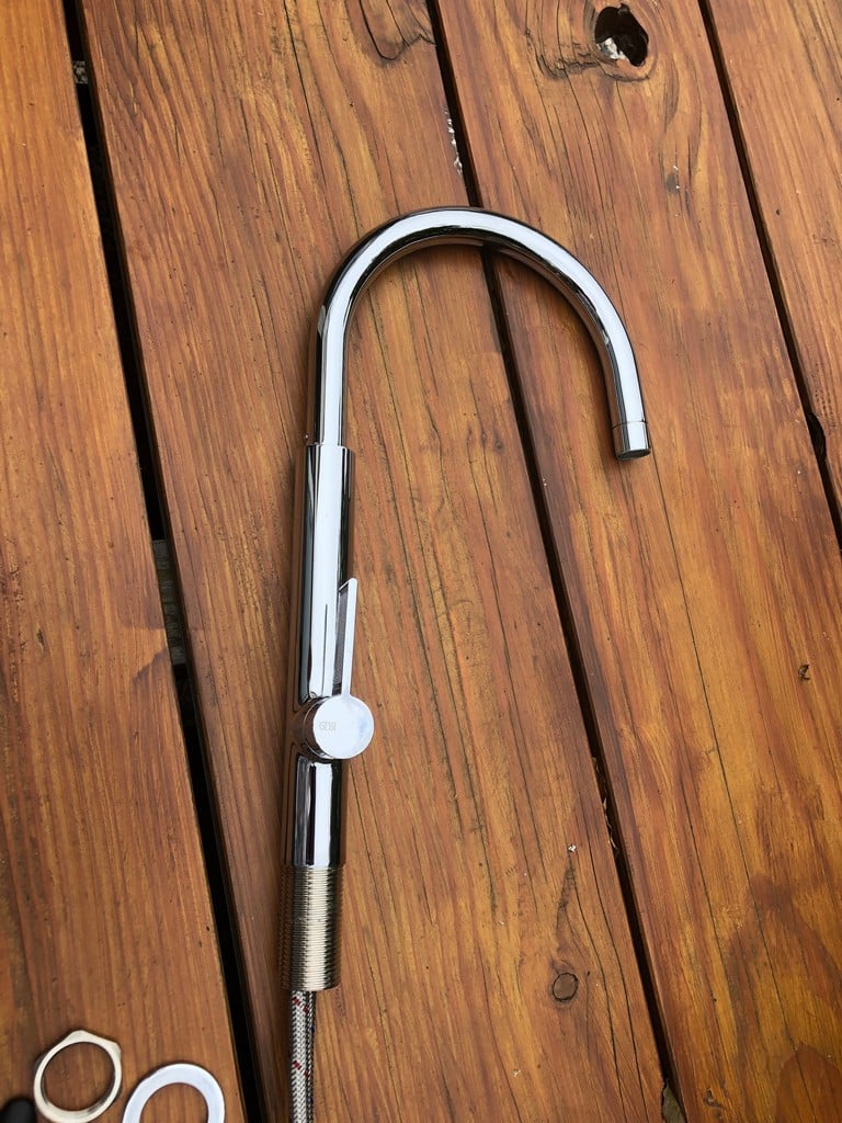 Gessi keukenkraan
