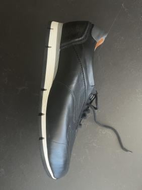 Herenschoen zwarte sneakers