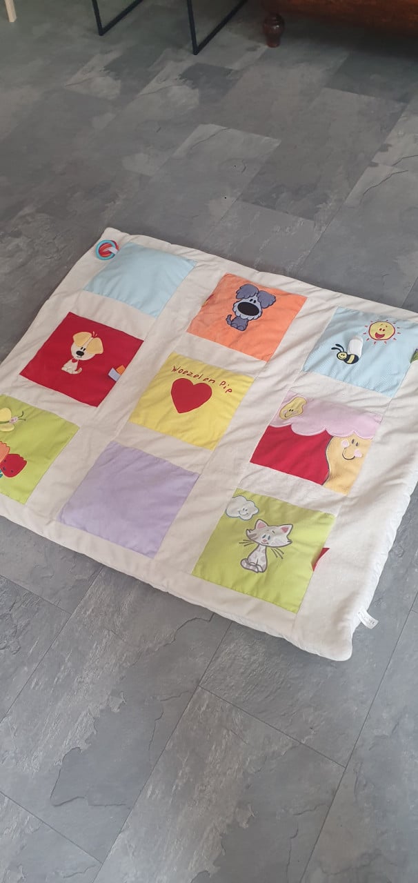 Box met boxkleed