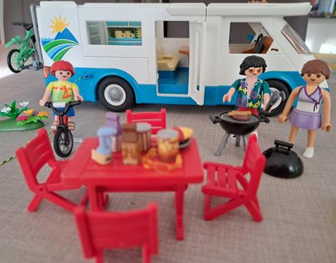 Playmobil Camper (Family Fun)