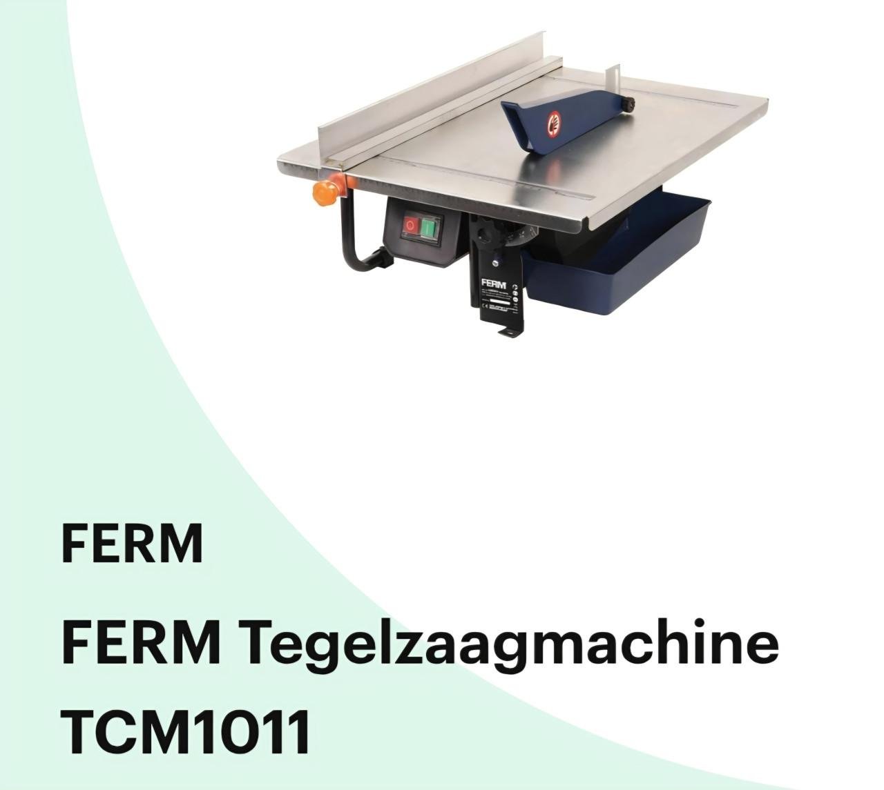 Tegelzaagmachine
