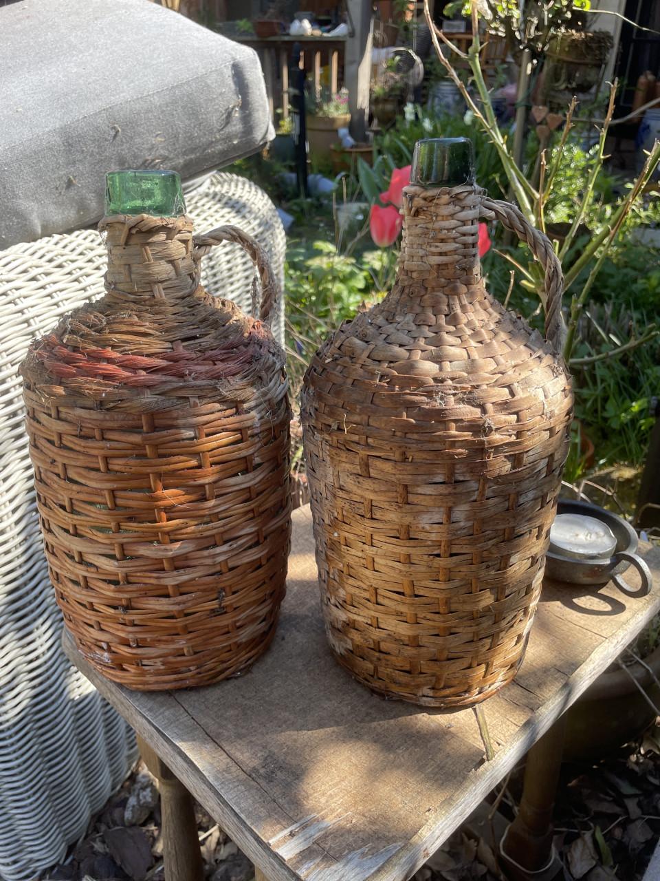 Allerlei soorten kruikjes