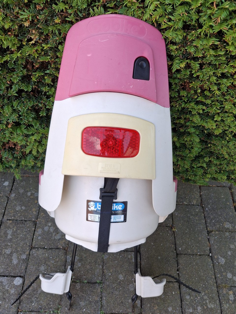 Bobike fietsstoeltje!