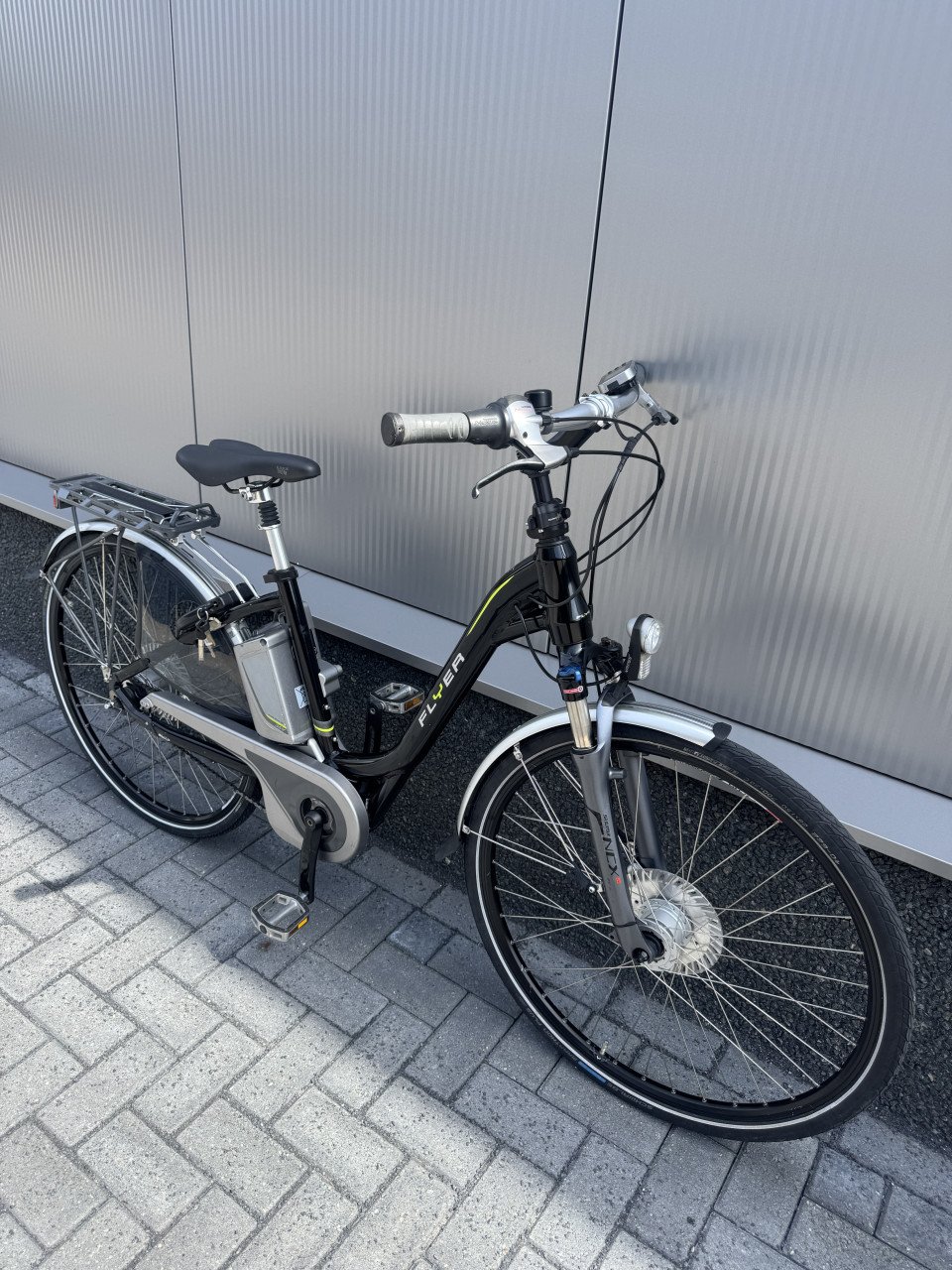 ZGAN Flyer T8.1 middenmotor elektrische fiets 2300KM!