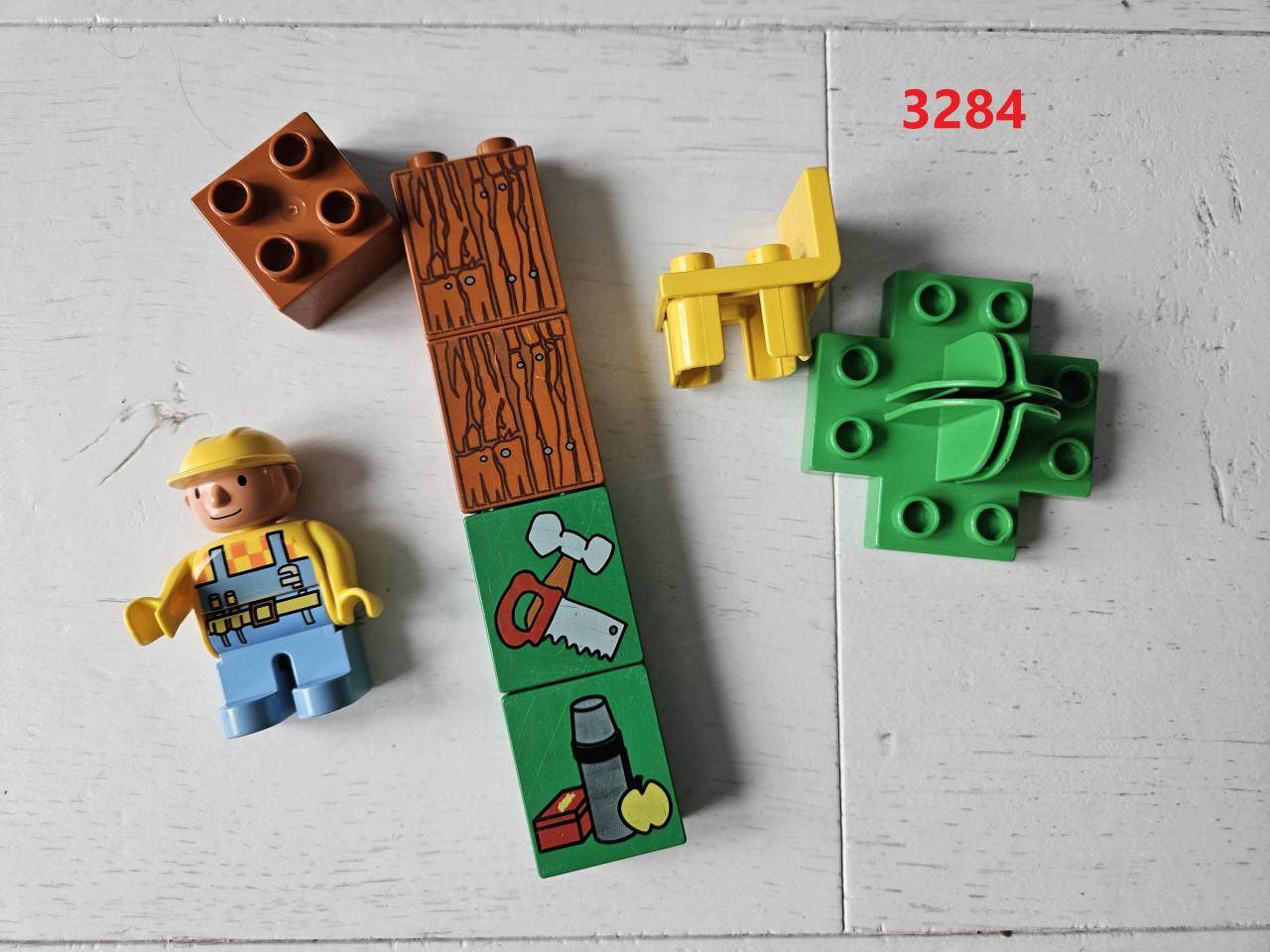 Duplo transporter, politie, brandweer en andere sets