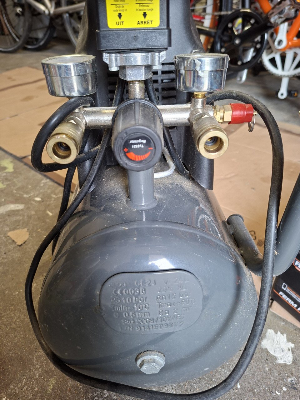 Compressor Gamma