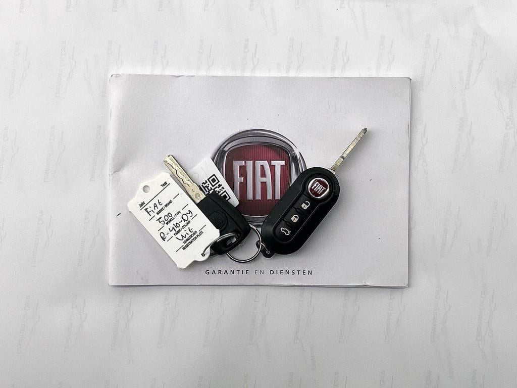 Fiat 500 1.0 hybrid cult | airco | bluethooth | bluetooth | lmv
