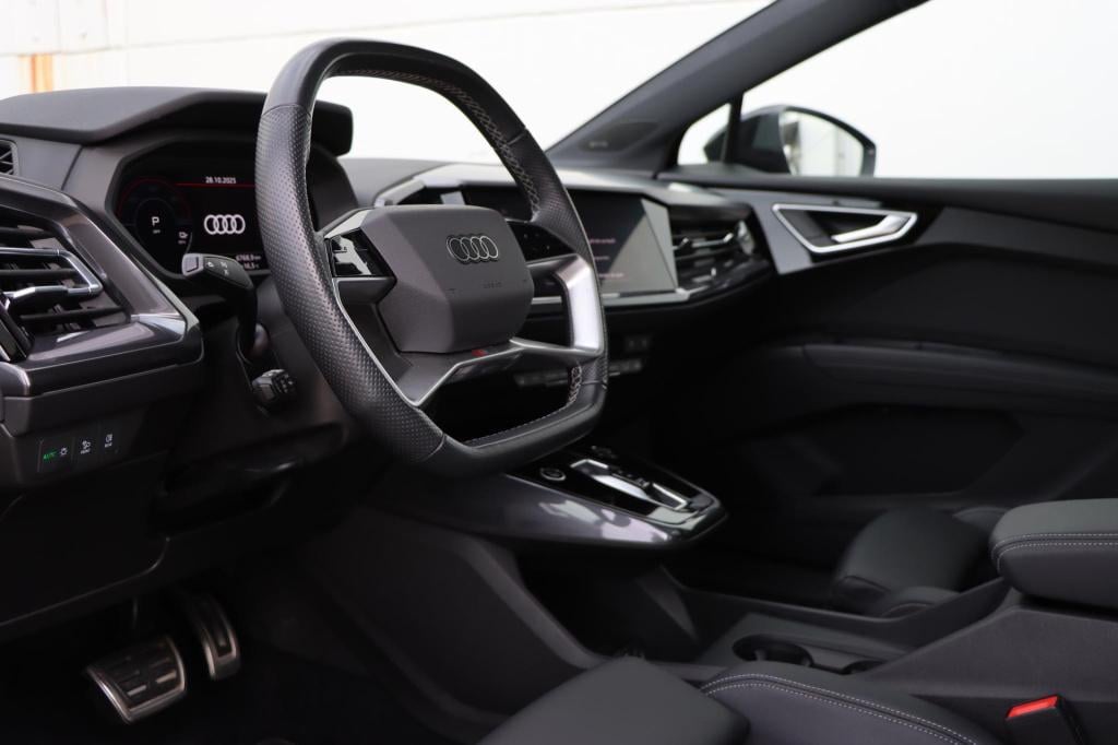 Audi Q4 E-tron 40 launch edition s competition 77 kwh