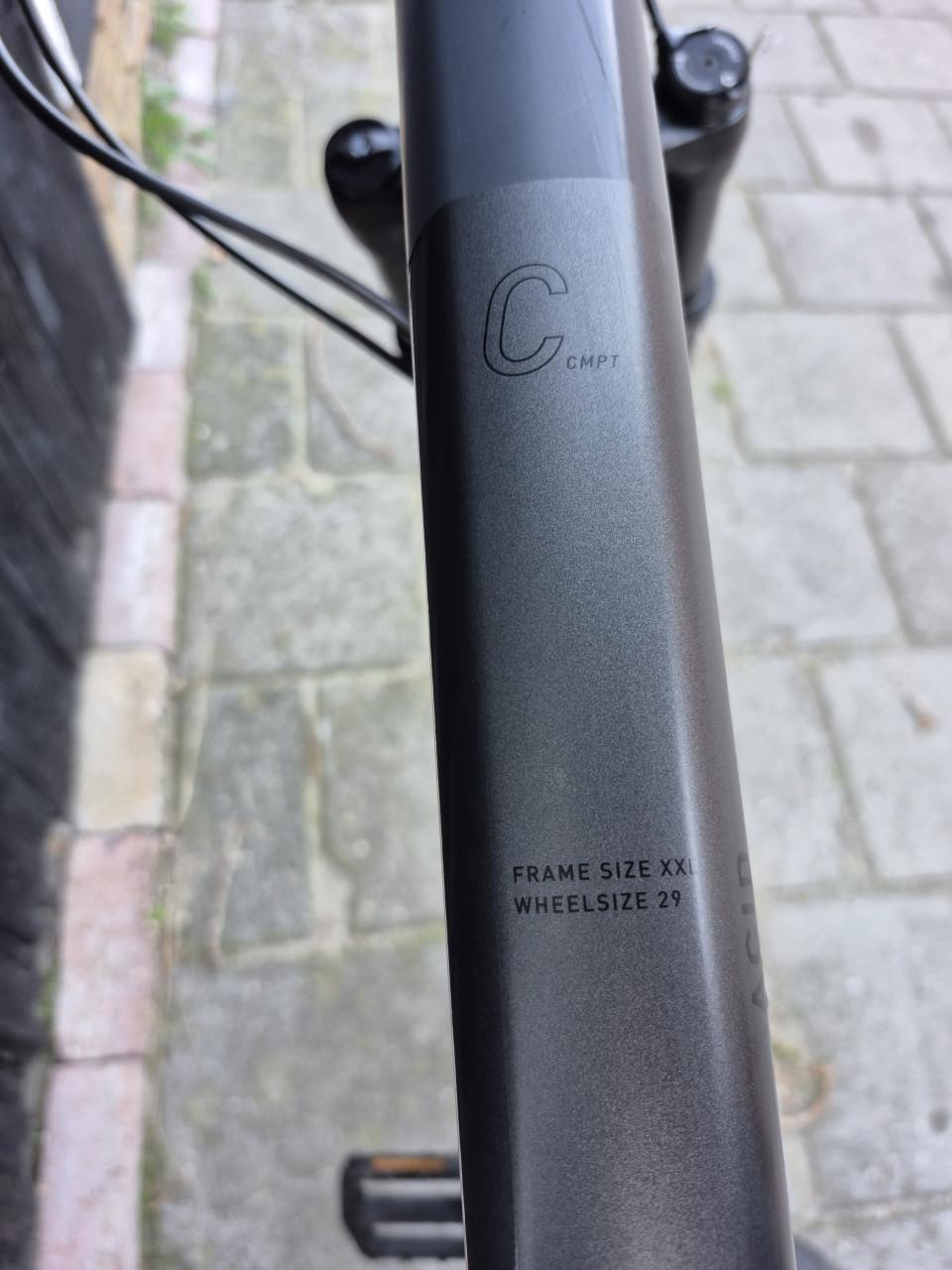 Cube Acid XXL wheelsize 29