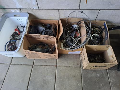 Te koop onderdelen peugeot vivacity 2 takt koopje