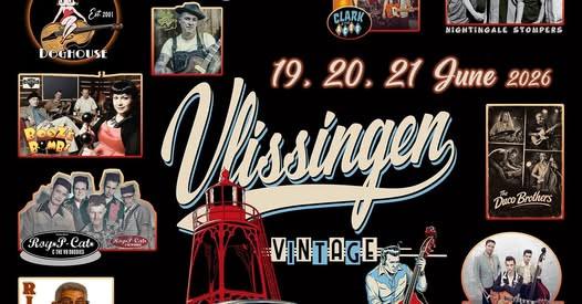 Vinyl op de Vintage Markt Vlissingen!