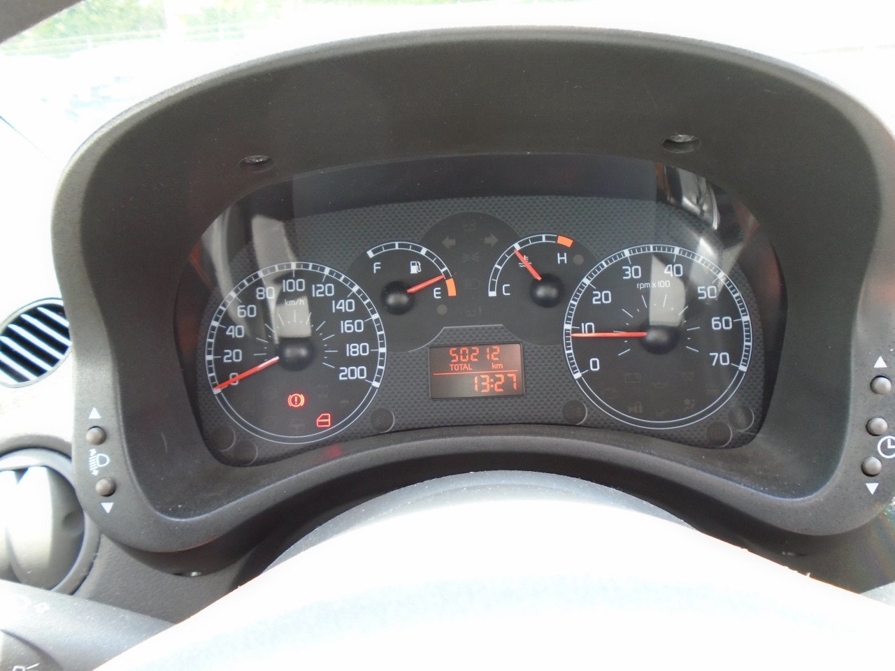 Fiat Panda Airco  50210km