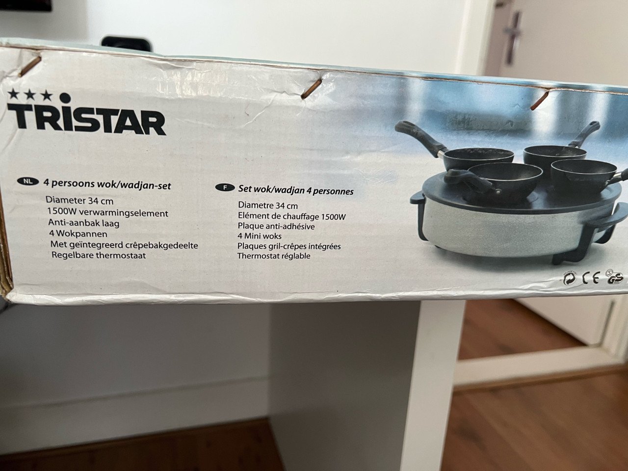 Wok set Tristar