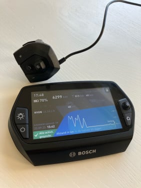 Bosch Nyon display en bedieningsunit