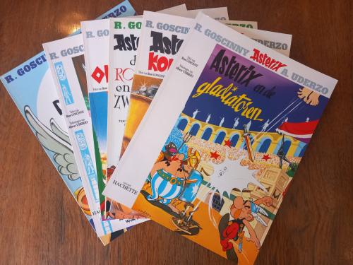 Asterix albums