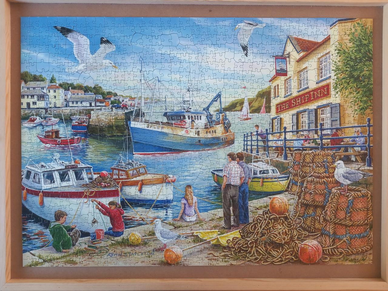HOP puzzel Ship Inn