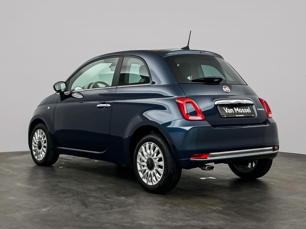 Fiat 500 1.0 hybrid dolcevita navi | panoramadak | climate control | lichtm