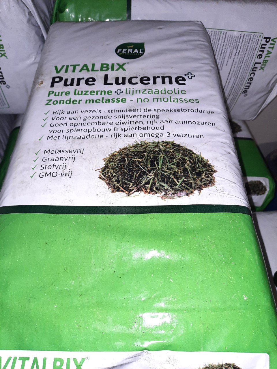 Nog 2 dagen 20% korting op ALLE paardenvoeders....