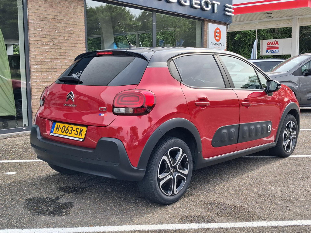 Citroen C3 1.2 puretech 82pk s&s feel edition | kleurnavigatietomtom | blue