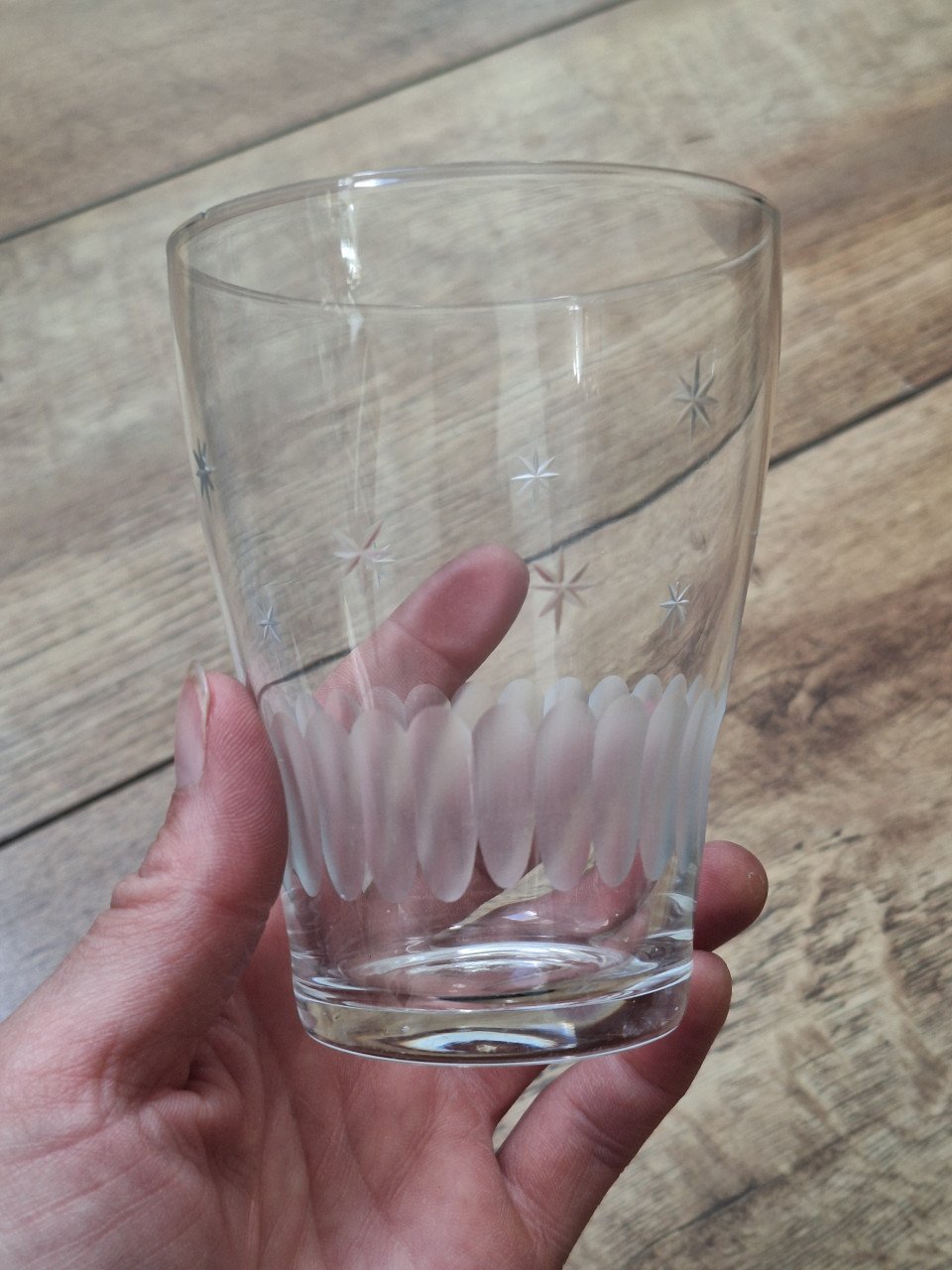 Sap/ water glazen