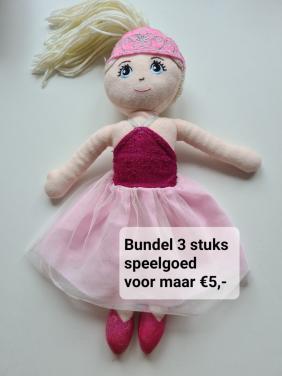 Leuke knuffel   gewassen en schoon