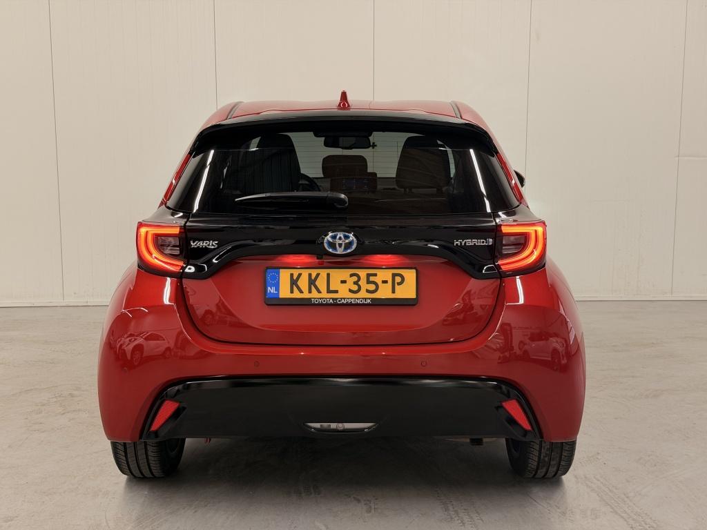 Toyota Yaris 1.5 hybrid executive| jbl| hud| ada.cruise| stoel+stuur.verw
