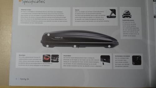 Auto Dakkoffer "HAPRO" Traxer 4.6 Antraciet