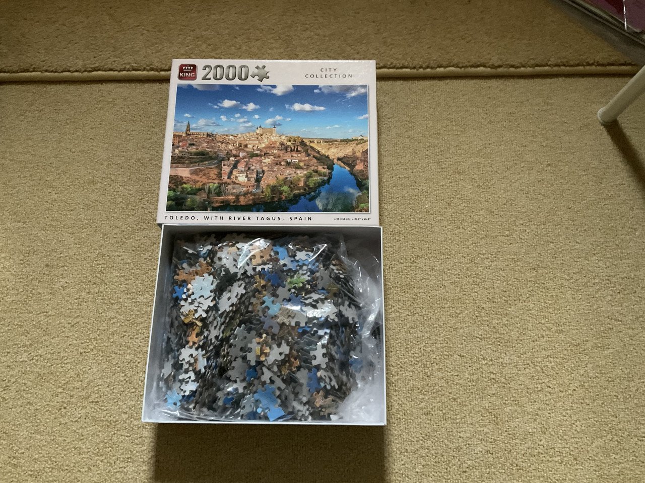 Legpuzzel 2000 stukjes