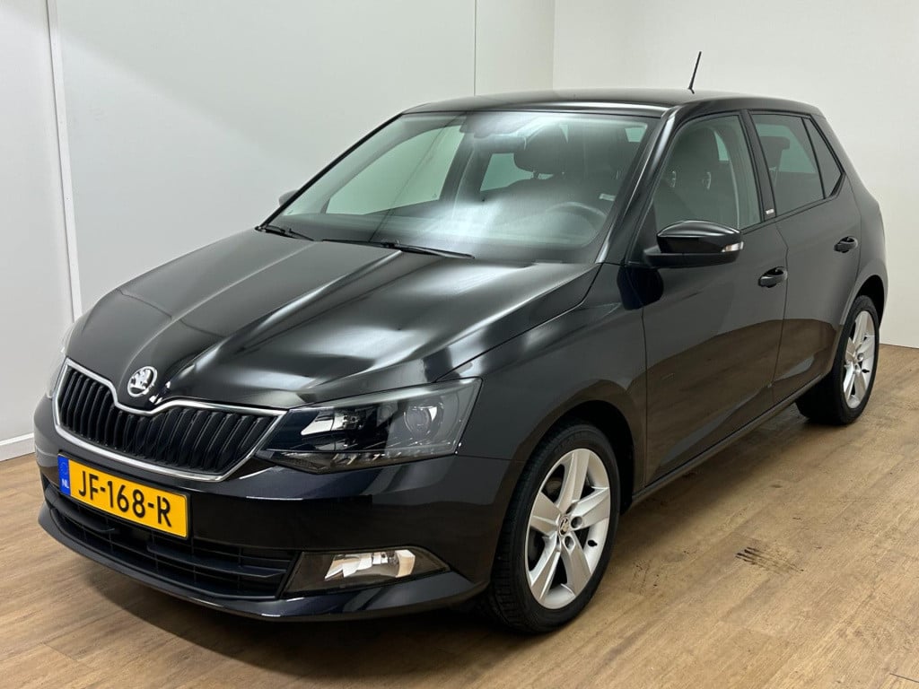 Skoda Fabia occasion 1.2 tsi joy | airco | tweedehands skoda fabia | stoelv