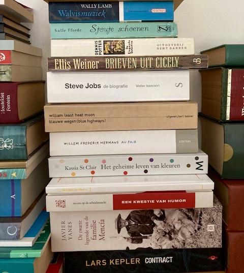 BOEKEN ALLERLEI