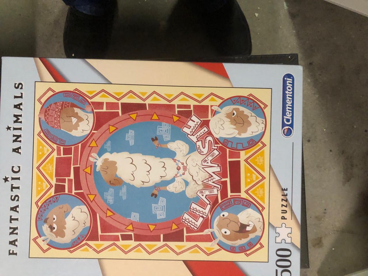Puzzel clementonie