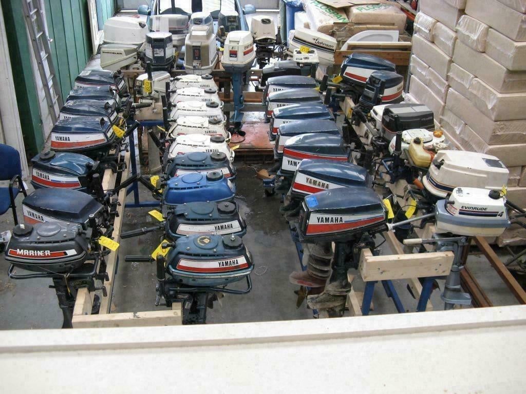 Tweedehandsonderdelen voor boten en motoren