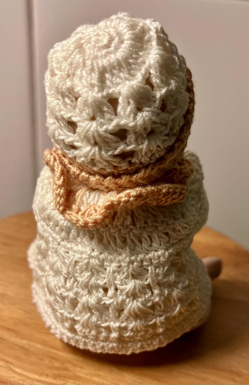 Porseleinen baby meisje