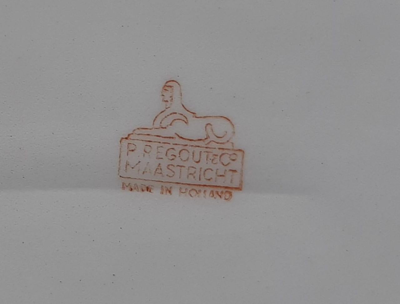 Regout ovale schaal